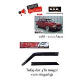 DAR TOFAŞ1986 - 2002 4'LÜ MUGEN CAM RÜZGARLIĞI
