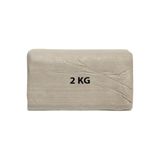 Dara Art 2 Kg Beyaz Seramik Hamuru, Doğal Kil Çamuru 2000 gram