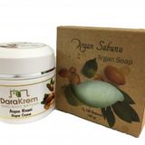 Dara Dogal Argan Kremi 50Ml + Dogal Argan Sabunu Hedıye