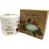 Dara Sabun Doğal Argan Kremi 50ML + Doğal Argan Sabunu Hediye
