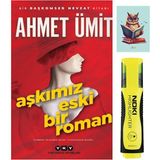 Dara Yayınları - Aşkımız Eski Bir Roman - Ahmet Ümit