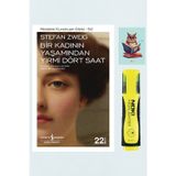 Dara Yayınları Bir Kadının Yaşamından Yirmi Dört Saat-Stefan Zweig-İş Bankası Kültür-Sarı Fosforlu Kalem-Not Defter