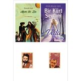 Dara Yayınları - Bir Kürt Sevdim Veda - Mem İle Zin Türkçe - Dilek Bilgiç Esen