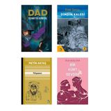 Dara Yayınları Dad - Selahattin Demirtaş Kitapları - Bir Kürt Sevdim - Dımdım Kalesi - Nişancı - Not Defteri Seti