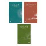 Dara Yayınları Diljin Kovexi Türkçe Şiirleri - Dilba - Epilya - Desmanta (3 KİTAP)