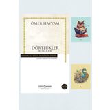 Dara Yayınları Dörtlükler 9789754586930 - Rubaiyat - Ömer Hayyam - not defterli Seti (2 NOT DEFTERLİ)