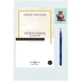 Dara Yayınları Dörtlükler - Ömer Hayyam - iş bankası - Rubaiyat - Mavi Tükenmez Kalem