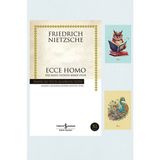 Dara Yayınları - Ecce Homo - Kişi Nasıl Olduğu Kimse Olur - Friedrich Nietzsche
