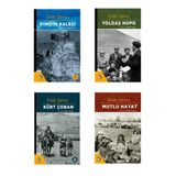 Dara Yayınları Ereb Şemo Türkçe Roman Seti - Dımdım Kalesi - Kürt Çoban - Yoldaş Hopo (4 ROMAN)