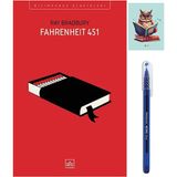Dara Yayınları Fahrenheit 451 - 9786053757818 - Ray Bradbury - İthaki - Pensan Büro Mavi Tükenmez Kalem
