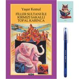 Dara Yayınları - Filler Sultanı ile Kırmızı Sakallı Topal Karınca - Yaşar Kemal