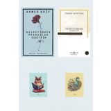 Dara Yayınları Hasretinden Prangalar Eskittim - Ahmed Arif - Dörtlükler - Rubaiyat - Ömer Hayyam - (2 NOT DEFTERLİ)