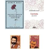 Dara Yayınları Hasretinden Prangalar Eskittim Ahmed Arif Lavinia Aşk Şiirleri Özdemir Asaf Normal Boy Ciltsiz Set