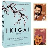 Dara Yayınları Ikigai - Hector Garcia - Indigo Kitap - Roman Seti - Yılmaz Güney Ahmet Kaya Not Defterli