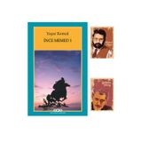 Dara Yayınları Ince Memed 1 - Yaşar Kemal Seti - Yky - Yılmaz Güney Ahmet Kaya Not Defterli