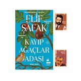Dara Yayınları Kayıp Ağaçlar Adası - Elif Şafak - Doğan Kitap - 9786256843158 - A. Kaya Y. Güneyli Not Defteri Seti