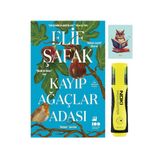 Dara Yayınları Kayıp Ağaçlar Adası - Elif Şafak - Doğan Kitap -Sarı Fosforlu Kalem - Not Defter Seti