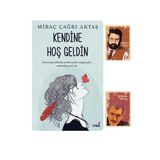 Dara Yayınları Kendine Hoş Geldin - Miraç Çağrı Aktaş - Indigo Kitap - Yılmaz Güney Ahmet Kaya Not Defter Seti