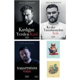 Dara Yayınları - Kırdığın Yerden Kırıl - Keşke Tanımasaydım Seni - Zeus Kabadayı