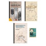 Dara Yayınları Kürdün Üç Hali - Kürt Tarihi Seti - kürtlerin Eski Tarihleri (3 KİTAP - 1 NOT DEFTERİ)