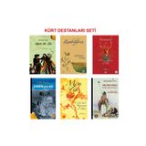 Dara Yayınları Kürt Destanları - Dımdım Kalesi - Mem Ile Zin - Mem U Zin - Siyamed U Xece - Türkçe (6 KİTAP)