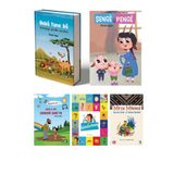 Dara Yayınları Kürtçe Hikaye Ve Öğrenme Seti - Seta Çîrokên Kurdi- Kürtçe Çocuk Hikaye (5 KİTAP-BÜYÜK BOY-RESİMLİ)
