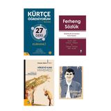 Dara Yayınları Kürtçe Öğreniyorum - Kürtçe Sözlük - Ferheng - Kürtçe Öğrenme Seti - Birinci Seviye