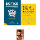 Dara Yayınları Kürtçe Öğrenme Seti - Birinci Seviye Kürtçe Öğreniyorum ve Konuşma Klavuzu