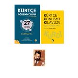 Dara Yayınları Kürtçe Öğrenme Seti - Kürtçe Öğreniyorum - Kürtçe Konuşma Klavuzu - Birinci Seviye