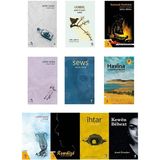 Dara Yayınları Kürtçe Şiir Seti - Seta Helbestên Kurdî (10 Kürtçe Şiir Kitabı)