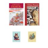 Dara Yayınları Orhan Pamuk Romanları - Kara Kitap - Veba Geceleri - Not Defterli Seti