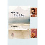 Dara Yayınları Quling Ewr û Ba - Mem Ararat - Zîz Yayınları - 9786259416519 - Not Defterli Kürtçe Şiir Kitabı