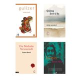 Dara Yayınları Seta Helbesta - Kürtçe Şiir Seti - Mem Ararat - Gulizer - Rênas jiyan - Janya (4 KİTAP)