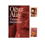 Dara Yayınları Tutunamayanlar - Oğuz Atay - 9789754700114 - Ahmet Kaya Yılmaz Güneyli Not Defteri Seti