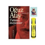 Dara Yayınları Tutunamayanlar - Oğuz Atay Romanları 9789754700114 Noki Sarı Fosforlu Kalem - Not Defterli Seti