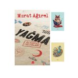 Dara Yayınları Yağma - Sayıştay Belgeleri - Murat Ağırel 9786254182150 Not Defterli Seti