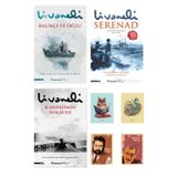 Dara Yayınları Zülfü Livaneli Kitapları - Serenad- Kardeşimin Hikayesi - Balıkçı Ve Oğlu (4 Not Defterli)