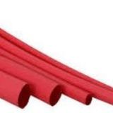 Daralan Makaron 3 mm Kırmızı 1 mt