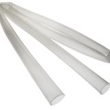 Daralan Makaron 3 mm Şeffaf 1 mt