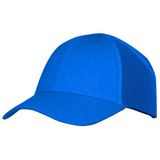 Darbe Emici Kep Baret İş Güvenliği Koruyucu Şapka Baret Top Kep - Mavi