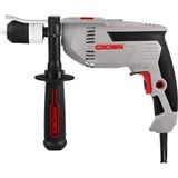 Darbeli Elektrikli Matkap 600W Devir Ayarlı Ergonomik Anahtarsız Yüksek Performans - Seçenek 1