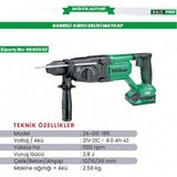 Darbeli Kırıcı Delici Matkap ZA-DS-195