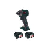 Darbeli KLDV18BH-50 18V/5.0 Ah 220NM Kömürsüz Şarjlı Torklu Darbeli Vidalama 18 Volt 3 Yıl 2 Takım
