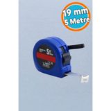 Darbeye Dayanıklı, Kilitli, Renk Seçenekli, 5 M x 19 mm Şerit Metre - Seçenek 1