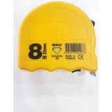 Darbeye Dayanıklı Klipsli Şerit Metre 8m x 25MM, Sağlam Ölçüm Aracı - Seçenek 1