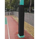 Darbeye Dayanıklı Koruyucu Direk Pedi - Spor salonları ve oyun alanları için yaralanmaları önlemek için dayanıklı güvenlik bandı