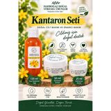Darboğaz Doğal Yöresel Ürünler Kantaron Seti 120 ml Sarı Kantaron Yağı + 50 ml + 25 ml Kantaron Kremi | Doğal Cilt Bakım Seti