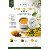 Darboğaz Sarı Kantaron Kremi 50 ml | Propolis ve Doğal Balmumu İçeren Bitkisel Cilt Bakım Kremi | Yoğun Nemlendirici ve Günlük Bakım