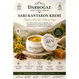 Darboğaz Sarı Kantaron Kremi 50 ml | Propolis ve Doğal Balmumu İçeren Bitkisel Cilt Bakım Kremi | Yoğun Nemlendirici ve Günlük Bakım