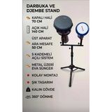 Darbuka Djembe Standı